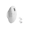 Keychron M7 (1000Hz) White Wireless Mouse / M7-A3