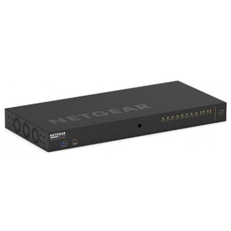 Netgear M4250-10G2F-PoE + Switch 8PoE+ 2GE 2SFP