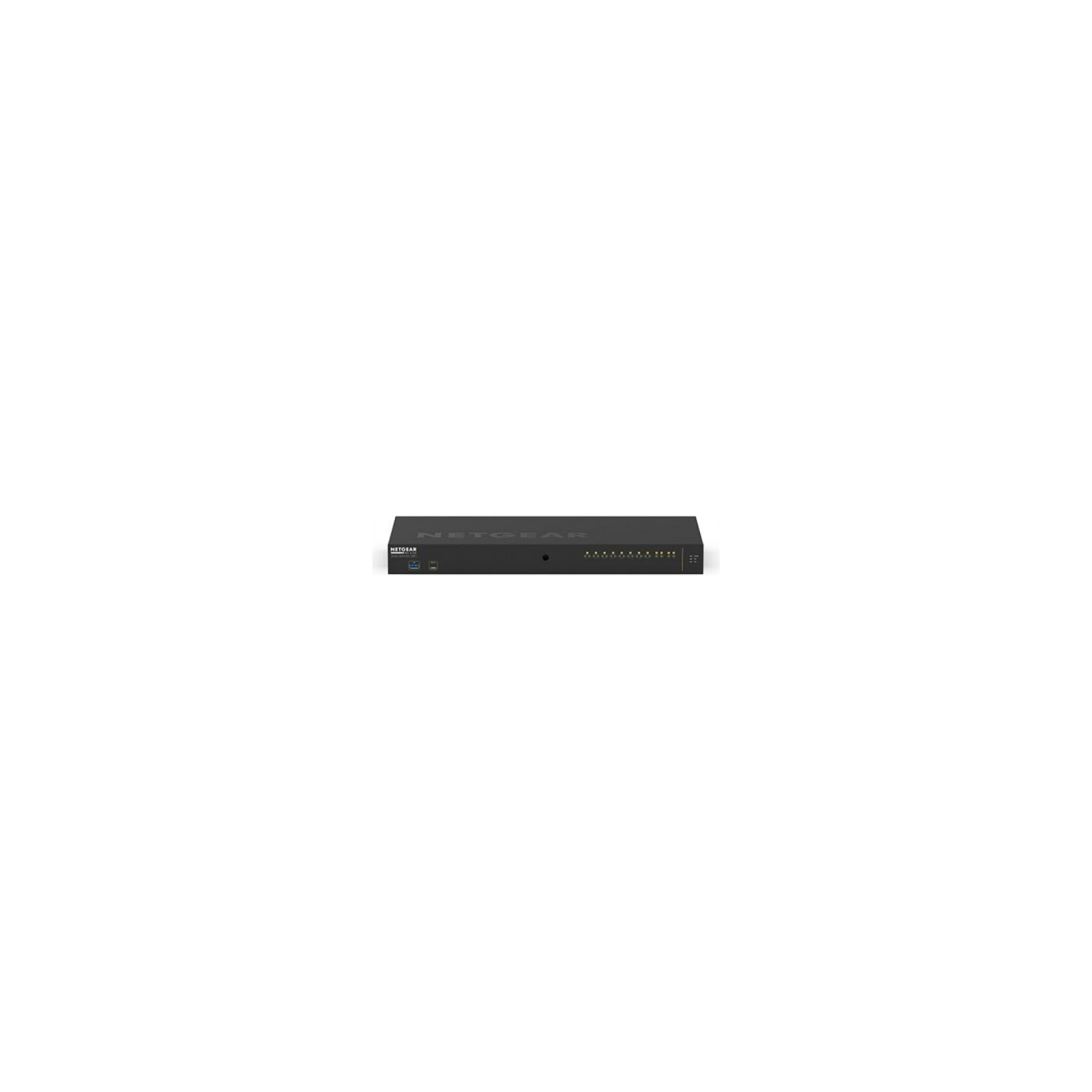 Netgear M4250-10G2F-PoE + Switch 8PoE+ 2GE 2SFP