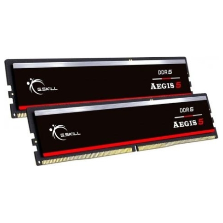 G.skill Memory PC DDR5 64GB (2x32GB) Aegis 5 5600MHz CL36-36 XMP3 Black