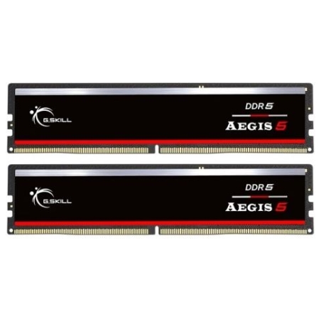 G.skill Memory PC DDR5 64GB (2x32GB) Aegis 5 5600MHz CL36-36 XMP3 Black