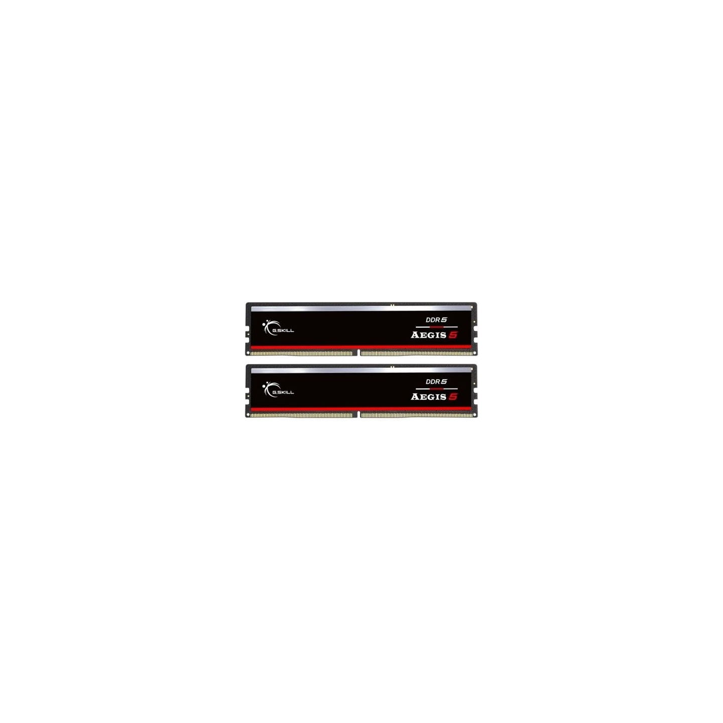G.skill Memory PC DDR5 64GB (2x32GB) Aegis 5 5600MHz CL36-36 XMP3 Black