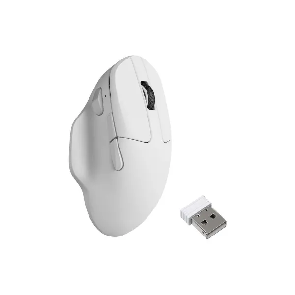 Keychron M7 (1000Hz) White Wireless Mouse / M7-A3