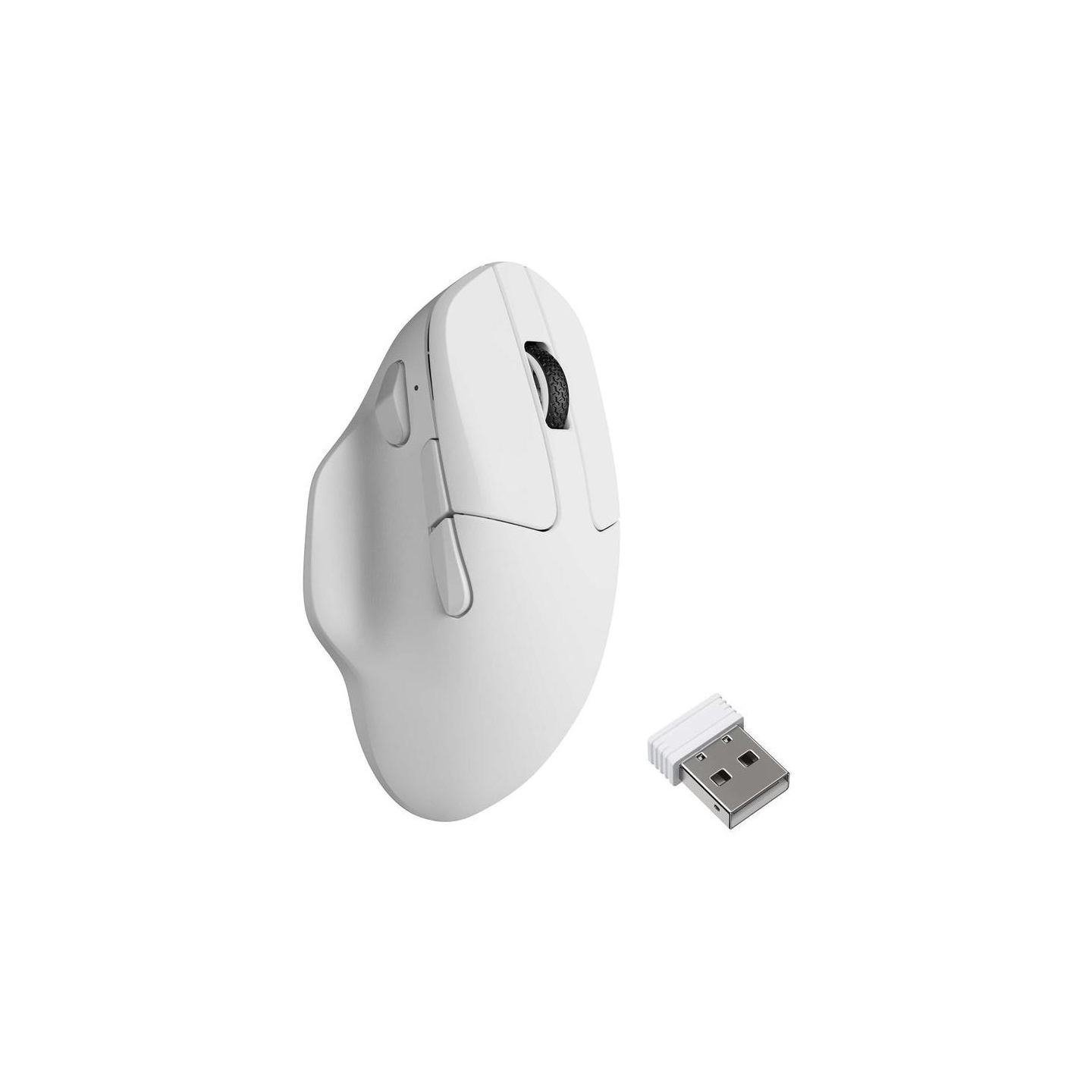 Keychron M7 (1000Hz) White Wireless Mouse / M7-A3
