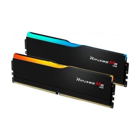 G.skill Memory PC DDR5 32GB (2x16GB) Ripjaws M5 RGB 6000MHz CL36-36 Black
