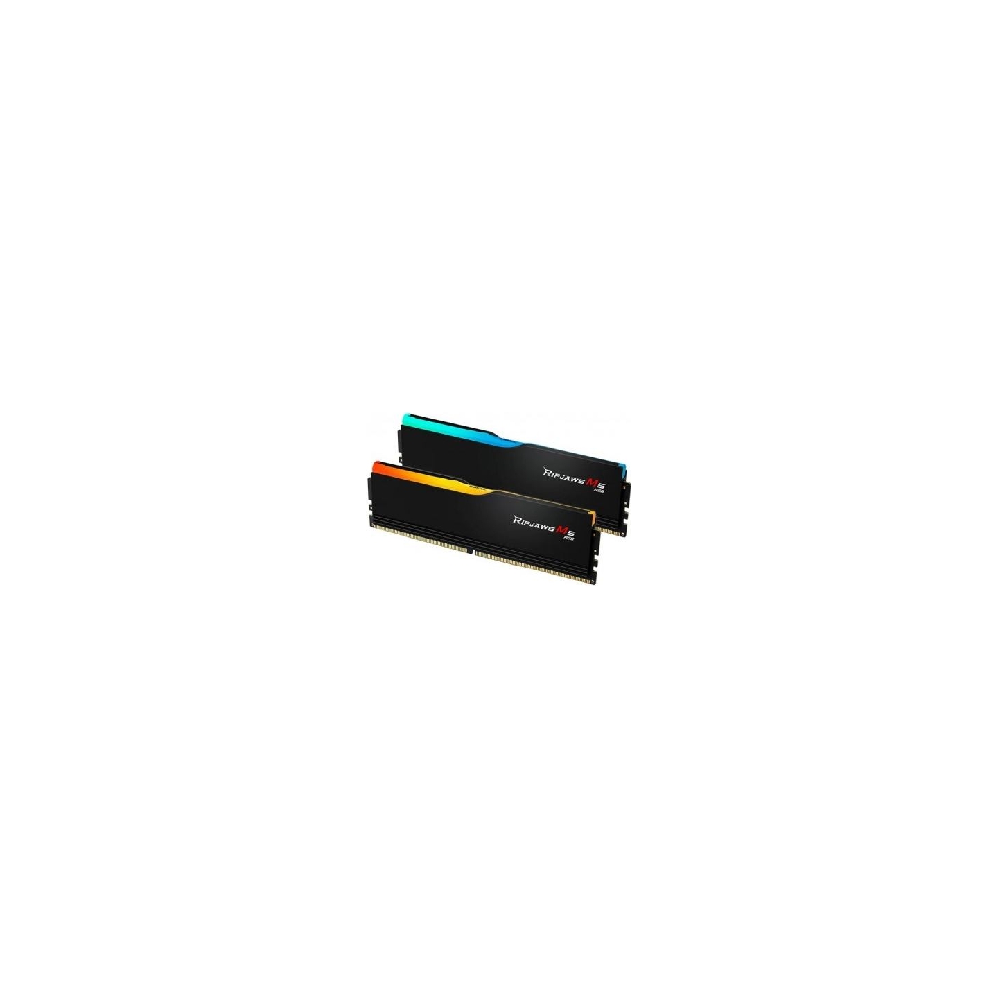 G.skill Memory PC DDR5 32GB (2x16GB) Ripjaws M5 RGB 6000MHz CL36-36 Black