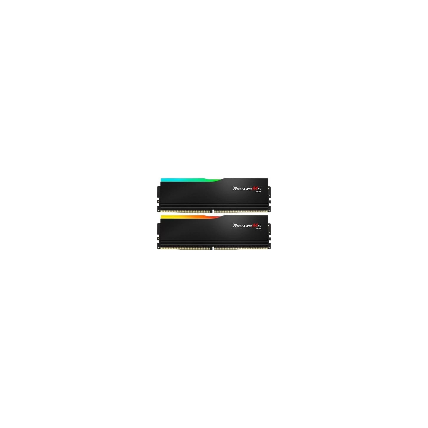 G.skill Memory PC DDR5 32GB (2x16GB) Ripjaws M5 RGB 6000MHz CL36-36 Black
