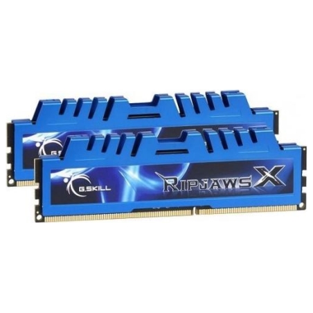G.skill DDR3 16GB (2x8GB) RipjawsX 2133MHz CL10 XMP