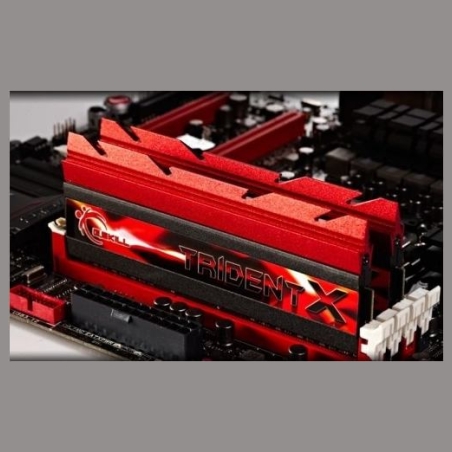 G.skill DDR3 16GB (2x8GB) TridentX 2400MHz CL10 XMP