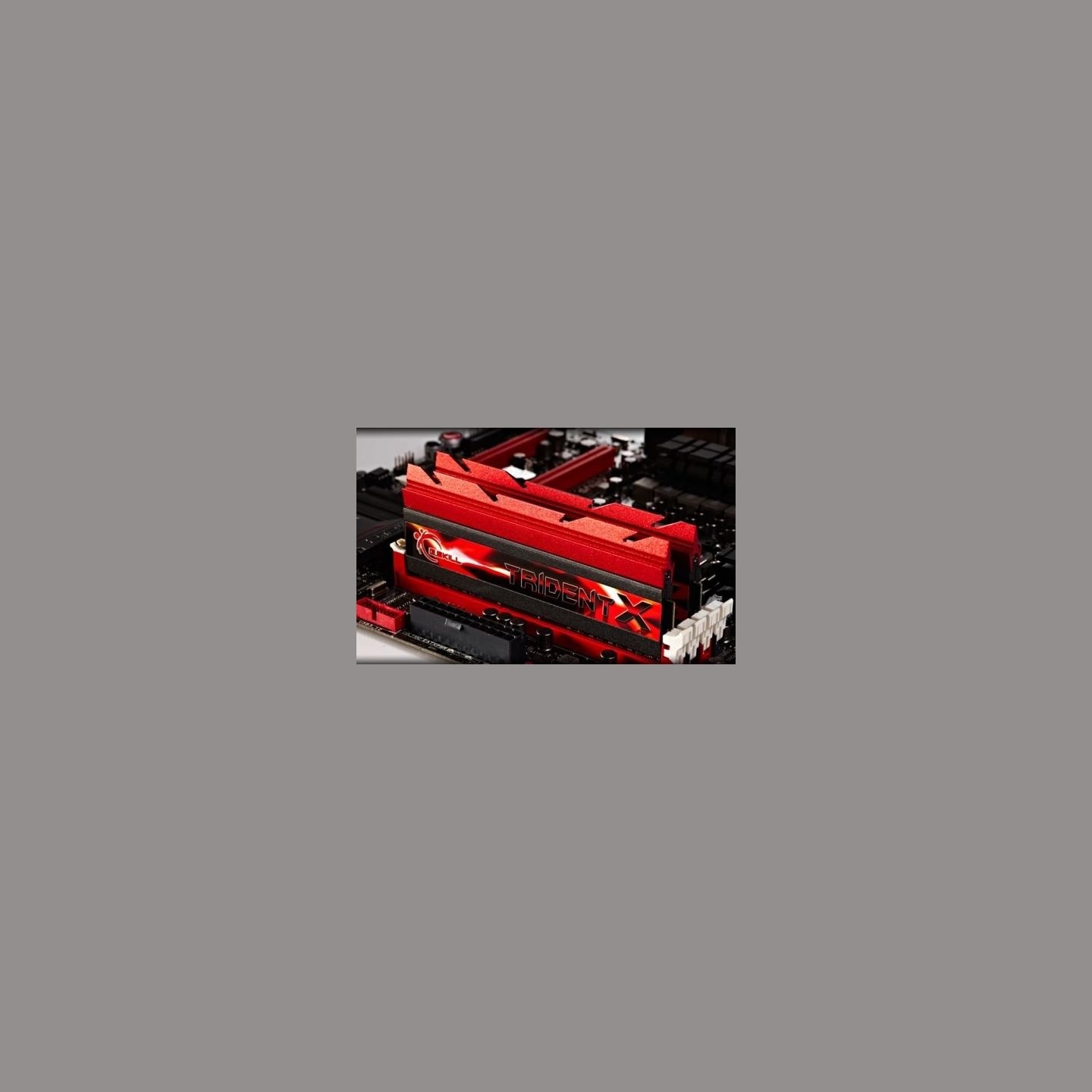 G.skill DDR3 16GB (2x8GB) TridentX 2400MHz CL10 XMP