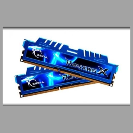 G.skill DDR3 16GB (2x8GB) RipjawsX 2400MHz CL11 XMP
