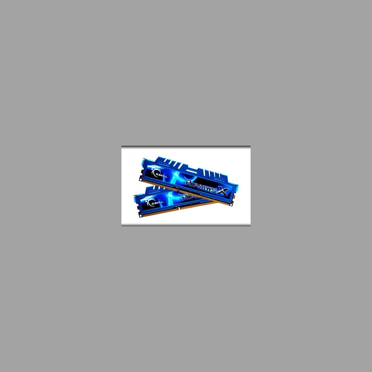 G.skill DDR3 16GB (2x8GB) RipjawsX 2400MHz CL11 XMP