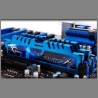 G.skill DDR3 16GB (2x8GB) RipjawsX 2400MHz CL11 XMP
