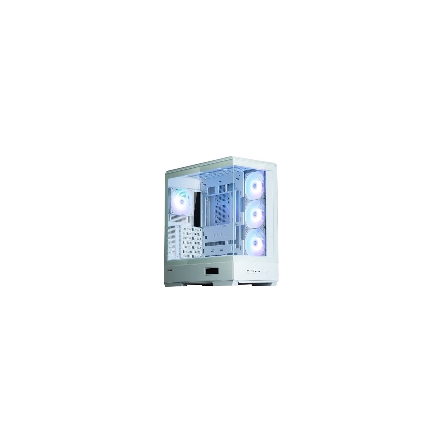Zalman P50 DS WHITE Mid-Tower 4x ARGB Fans