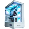 Zalman P50 DS WHITE Mid-Tower 4x ARGB Fans