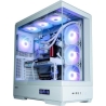 Zalman P50 DS WHITE Mid-Tower 4x ARGB Fans
