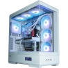 Zalman P50 DS WHITE Mid-Tower 4x ARGB Fans