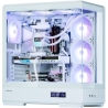 Zalman P50 DS WHITE Mid-Tower 4x ARGB Fans