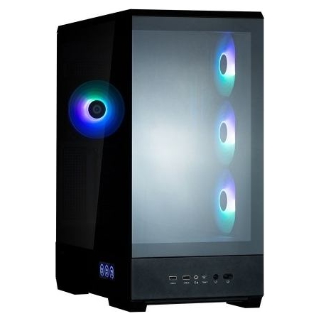 Zalman PC case P50 DS Mid-Tower 4 fans ARGB black