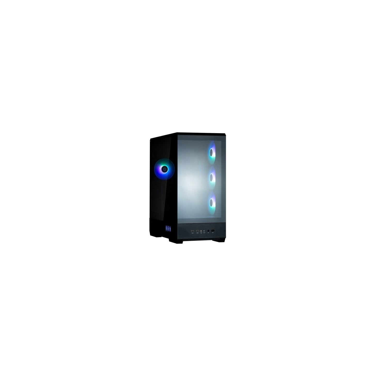 Zalman PC case P50 DS Mid-Tower 4 fans ARGB black