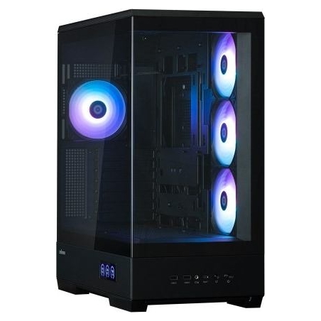 Zalman PC case P50 DS Mid-Tower 4 fans ARGB black