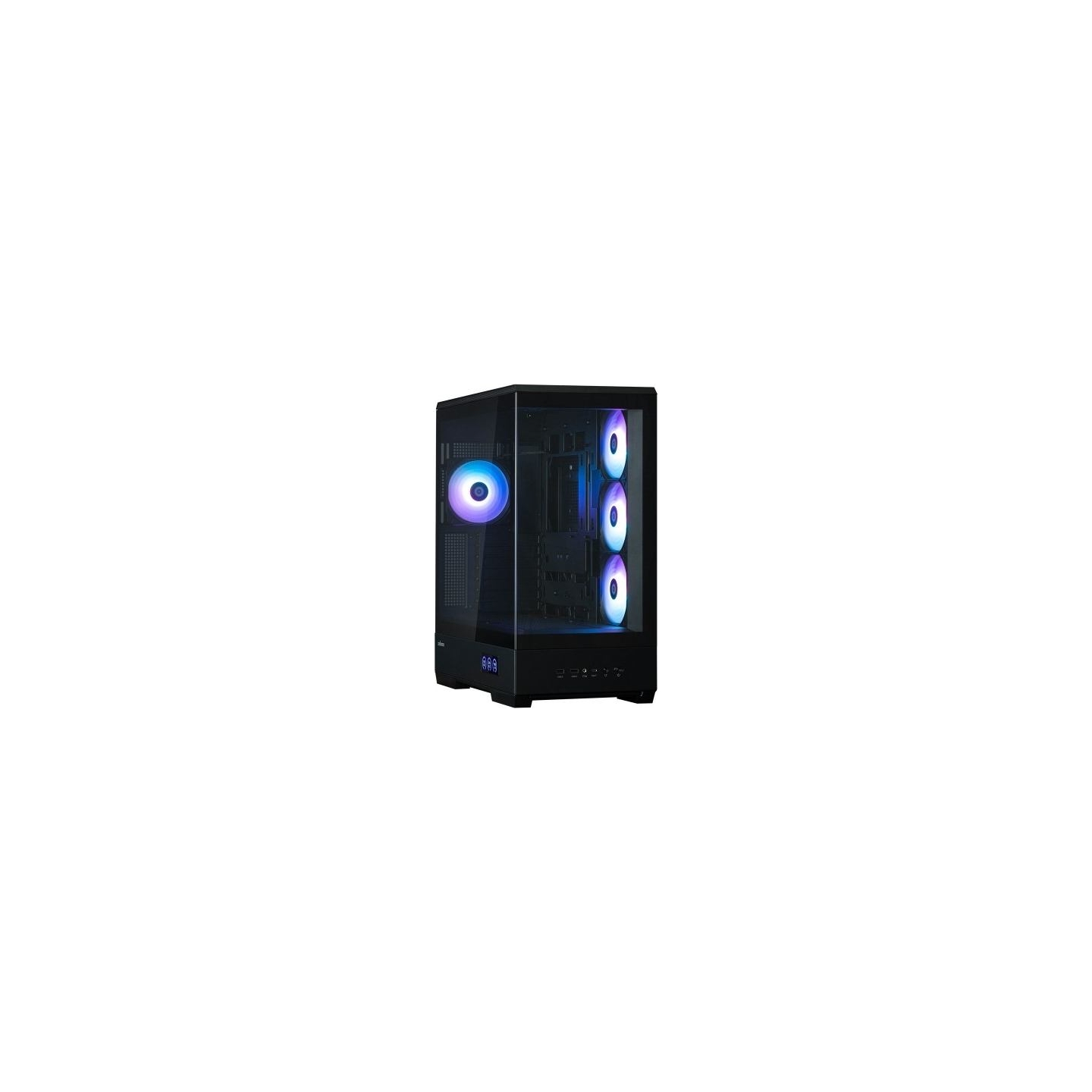 Zalman PC case P50 DS Mid-Tower 4 fans ARGB black