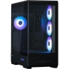 Zalman PC case P50 DS Mid-Tower 4 fans ARGB black