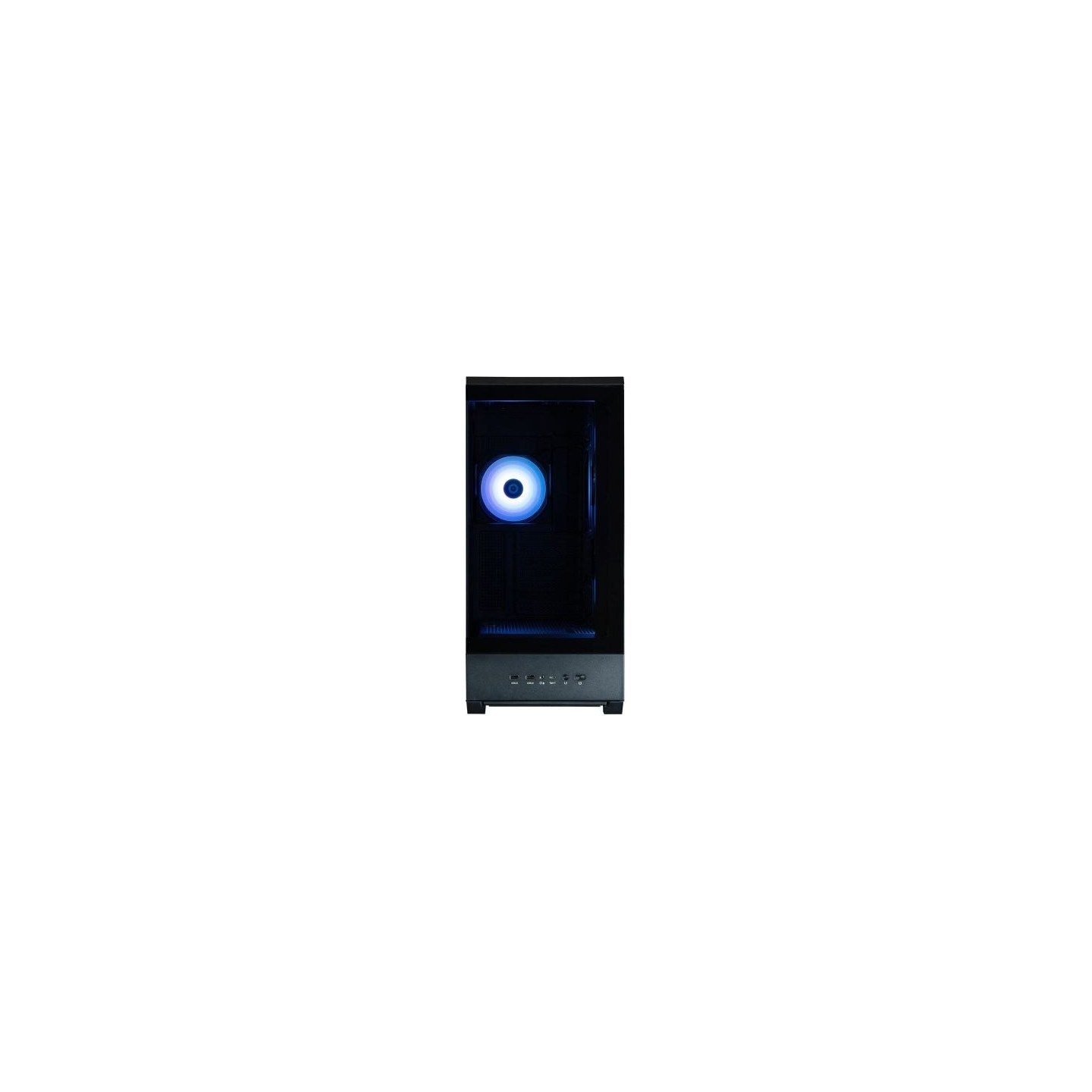 Zalman PC case P50 DS Mid-Tower 4 fans ARGB black
