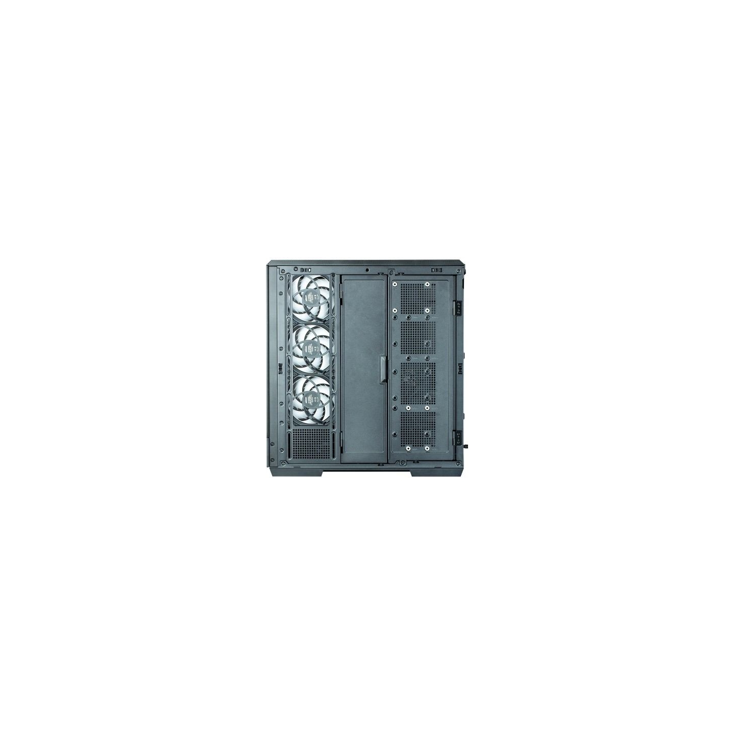 Zalman PC case P50 DS Mid-Tower 4 fans ARGB black