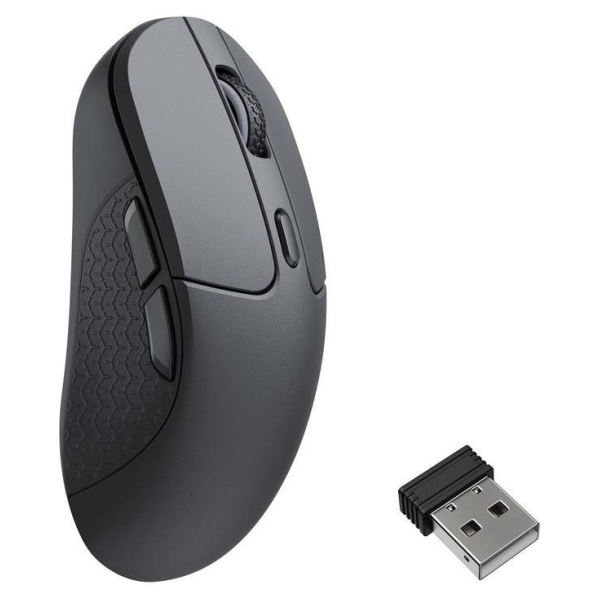 Keychron M3 V2 (8000Hz) Black Wireless Mouse / M3-A23