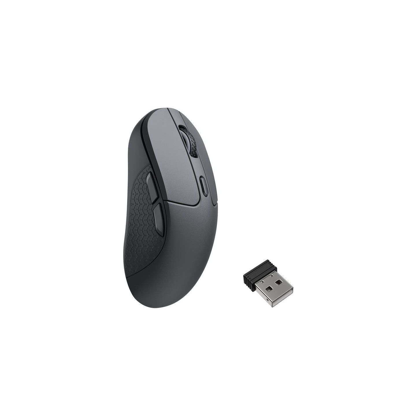 Keychron M3 V2 (8000Hz) Black Wireless Mouse / M3-A23