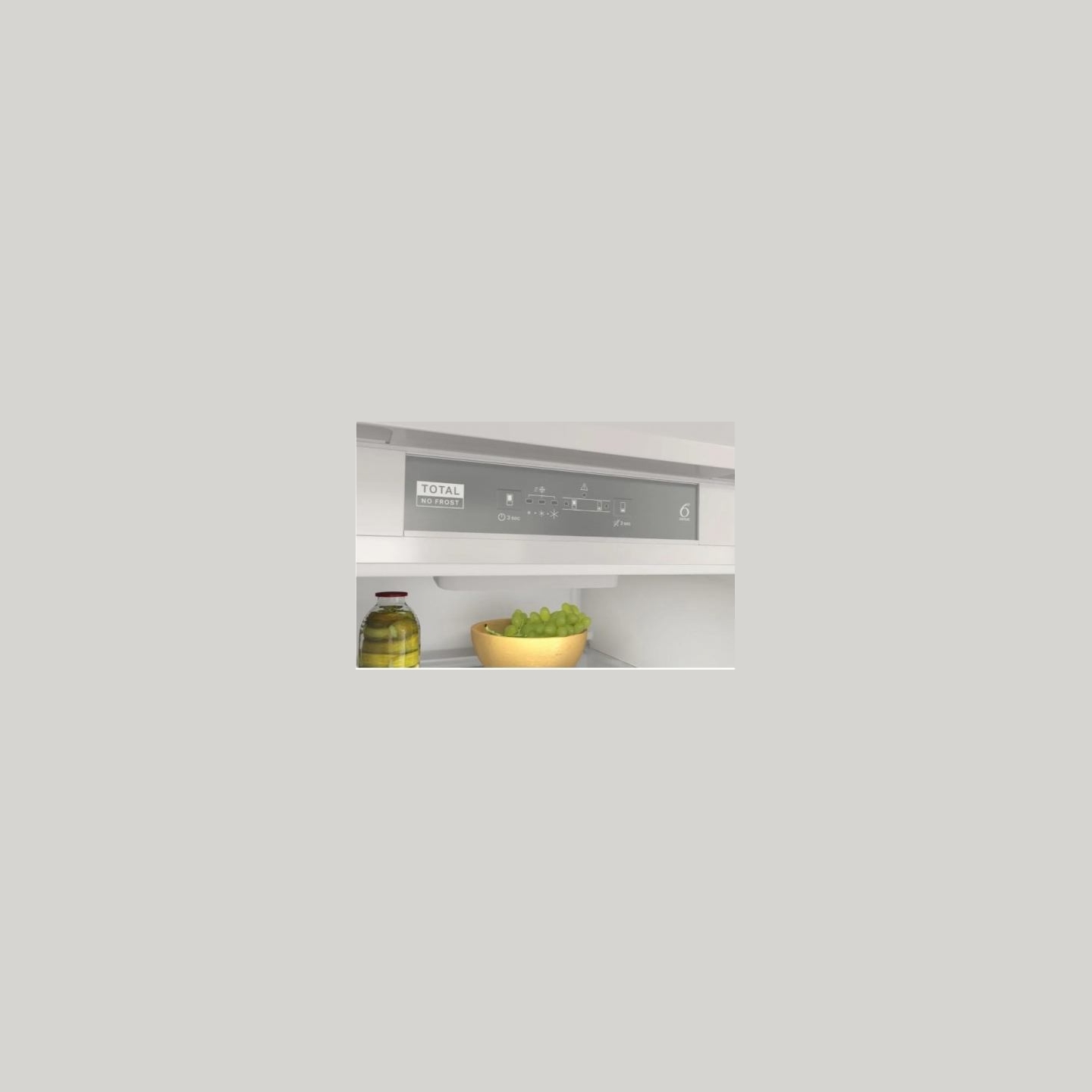 Whirlpool Fridge Freezer WHC18T322 BI