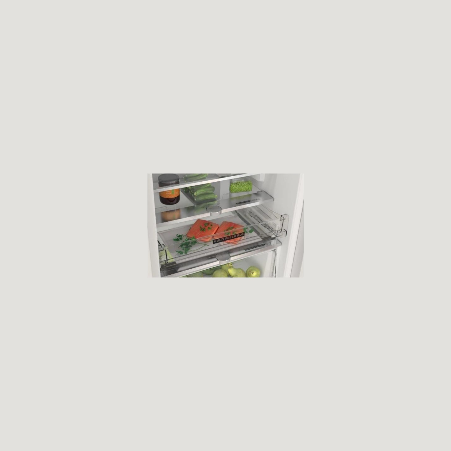 Whirlpool Fridge Freezer WHC18T322 BI