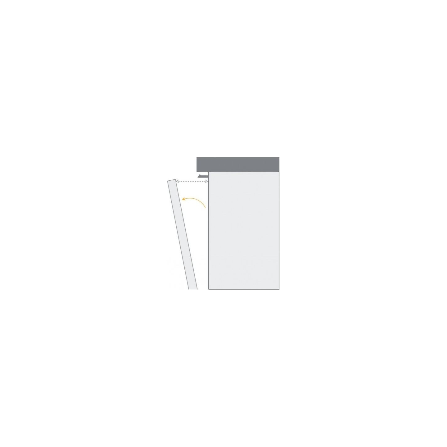 Whirlpool Dishwasher WSFO3O34PFX 45 cm