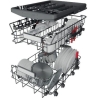 Whirlpool Dishwasher WSFO3O34PFX 45 cm