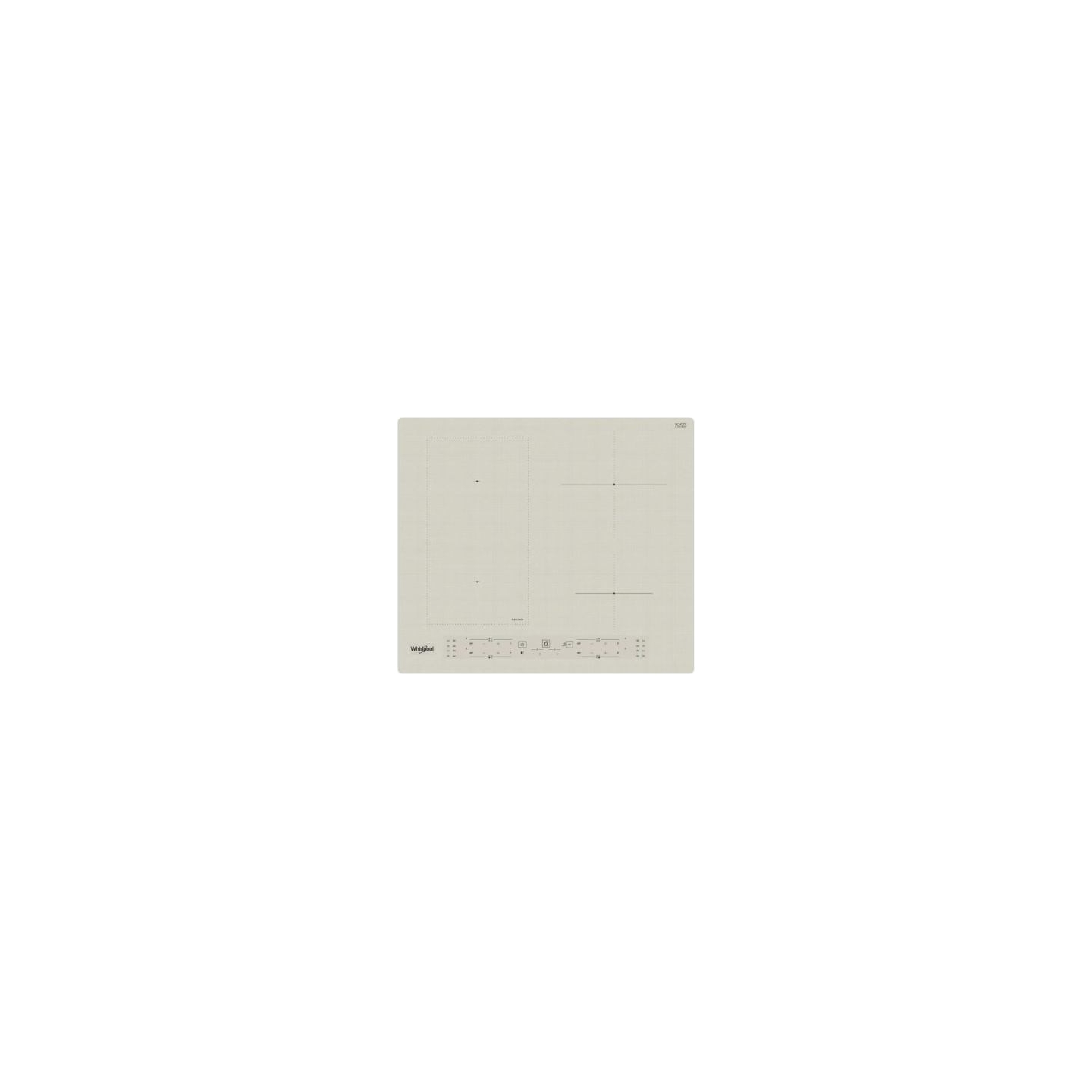 Whirlpool WLB6860NES Induction Hob