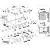 Whirlpool WLB6860NES Induction Hob