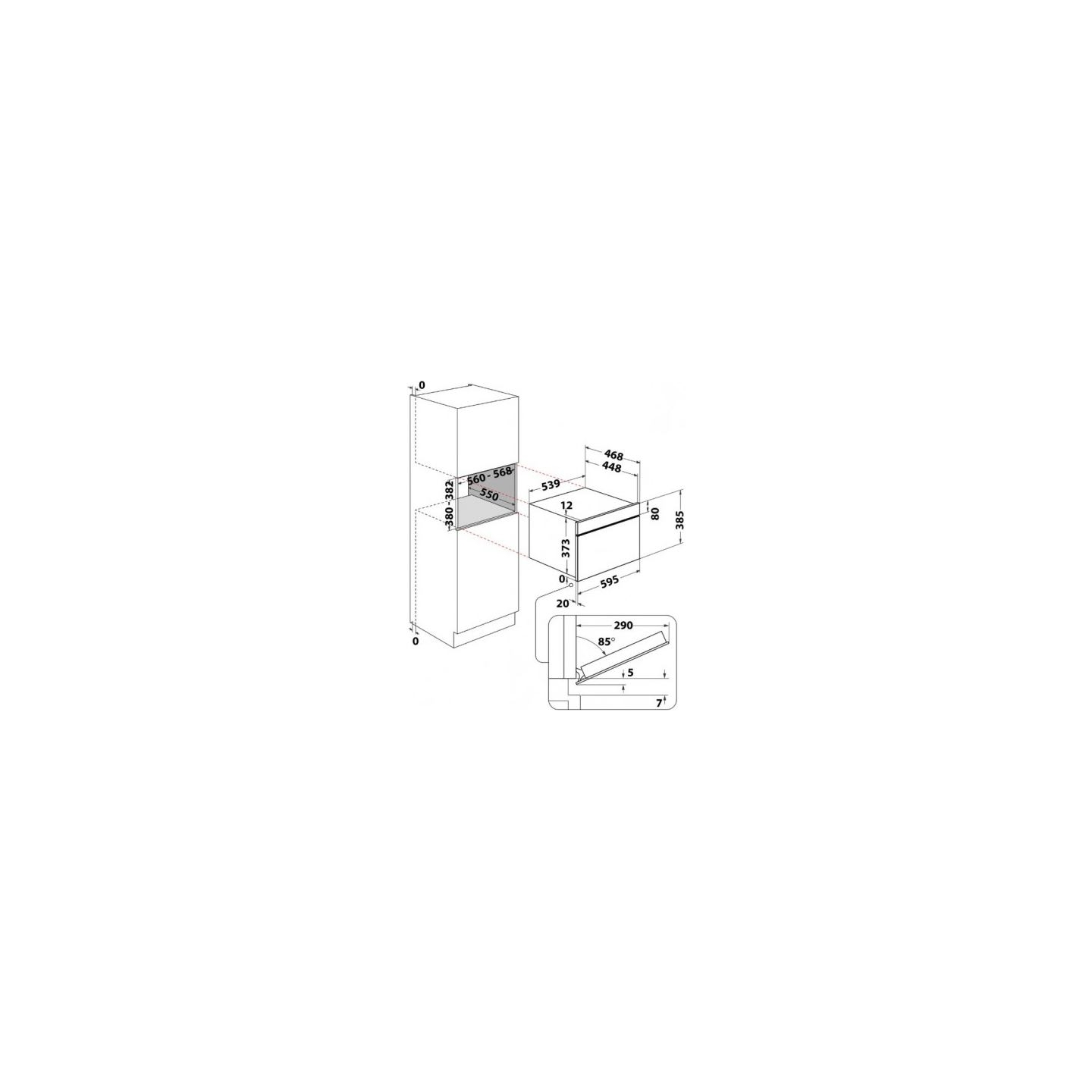 Whirlpool WMD44MX Microwave Oven