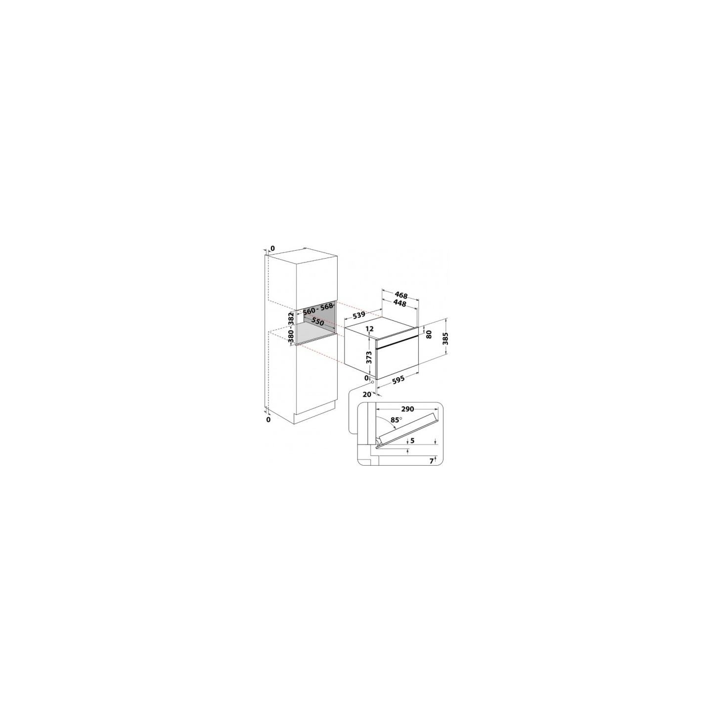 Whirlpool WMD44ME Microwave Oven