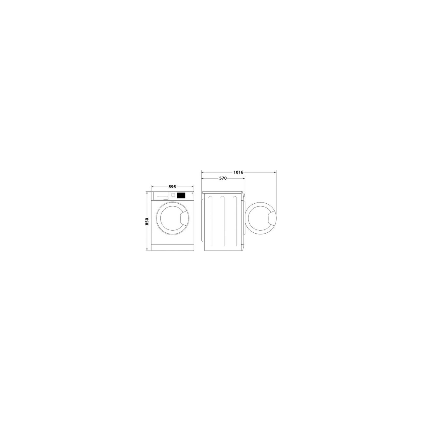Whirlpool Washer-dryer FFWDB864489SVEE