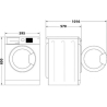 Whirlpool Washer-dryer FFWDB864489SVEE