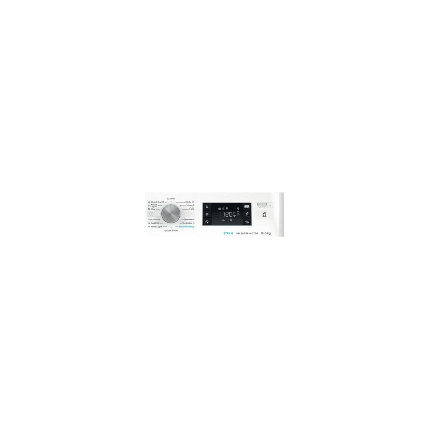 Whirlpool Washer-dryer FFWDB864489SVEE