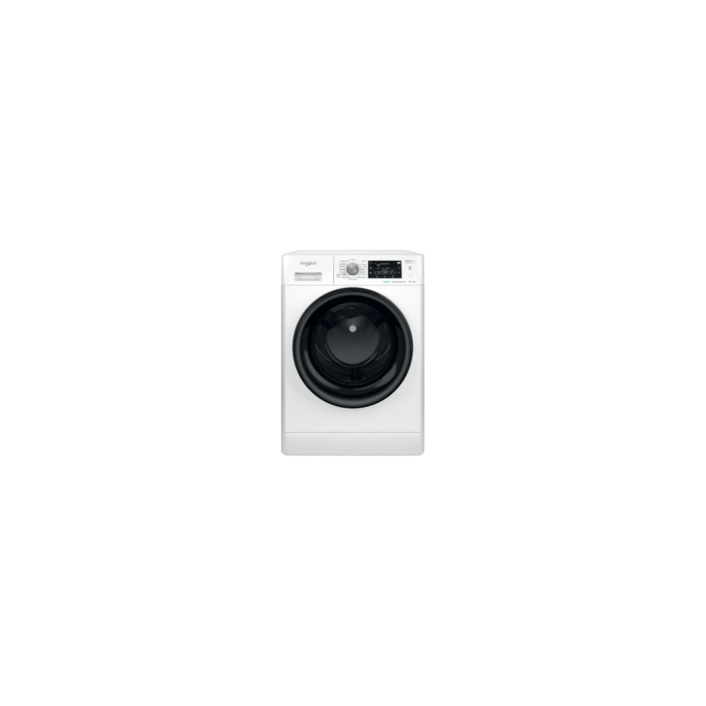 Whirlpool FFWDD1076258BVEU Washer-dryer