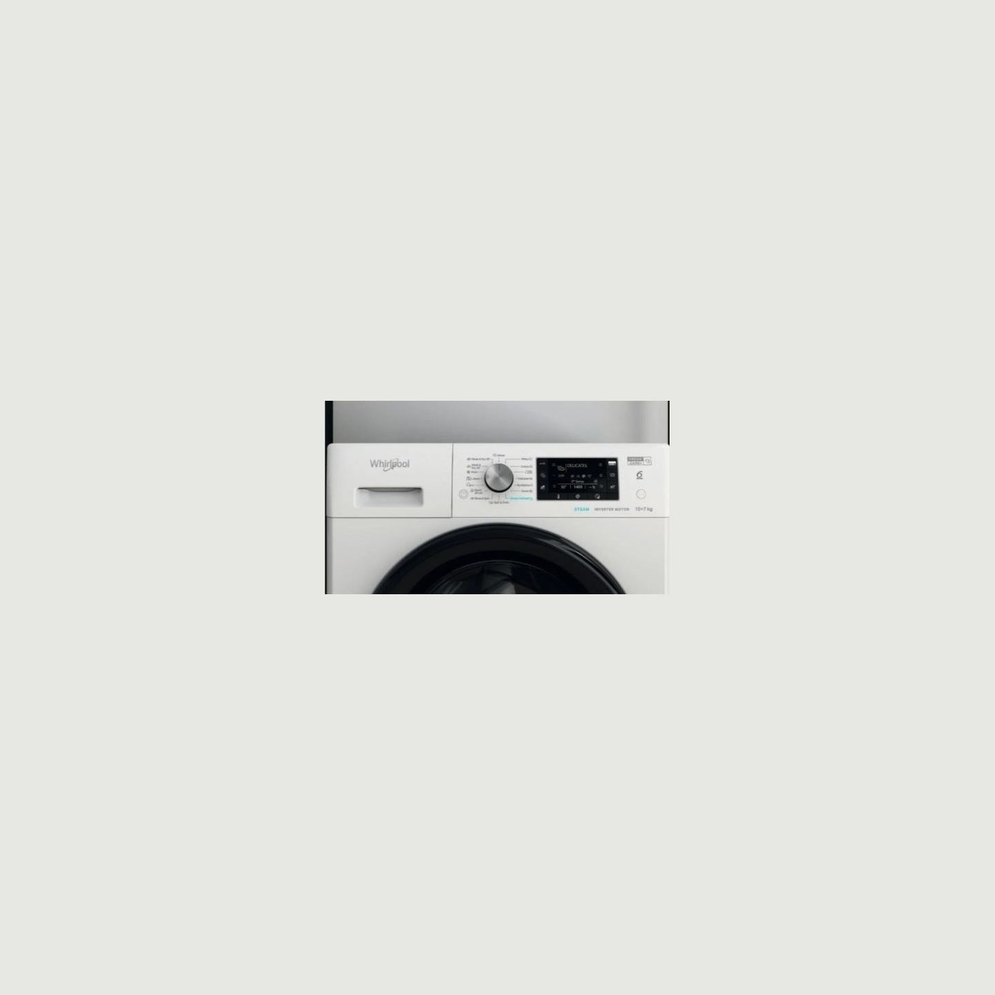 Whirlpool FFWDD1076258BVEU Washer-dryer