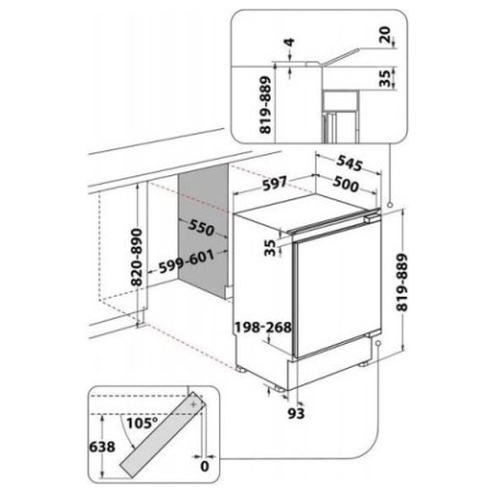 Whirlpool WBUL021 Cooler