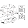 Whirlpool WLB3360NE Induction Hob