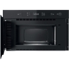Whirlpool Microwave oven | MBNA900B | Built-in | 22 L | 750 W | Black