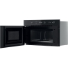 Whirlpool Microwave oven | MBNA900B | Built-in | 22 L | 750 W | Black