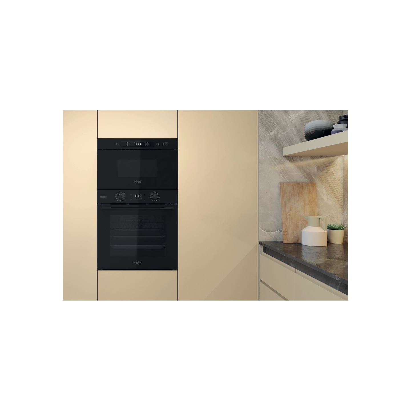 Whirlpool Microwave oven | MBNA900B | Built-in | 22 L | 750 W | Black