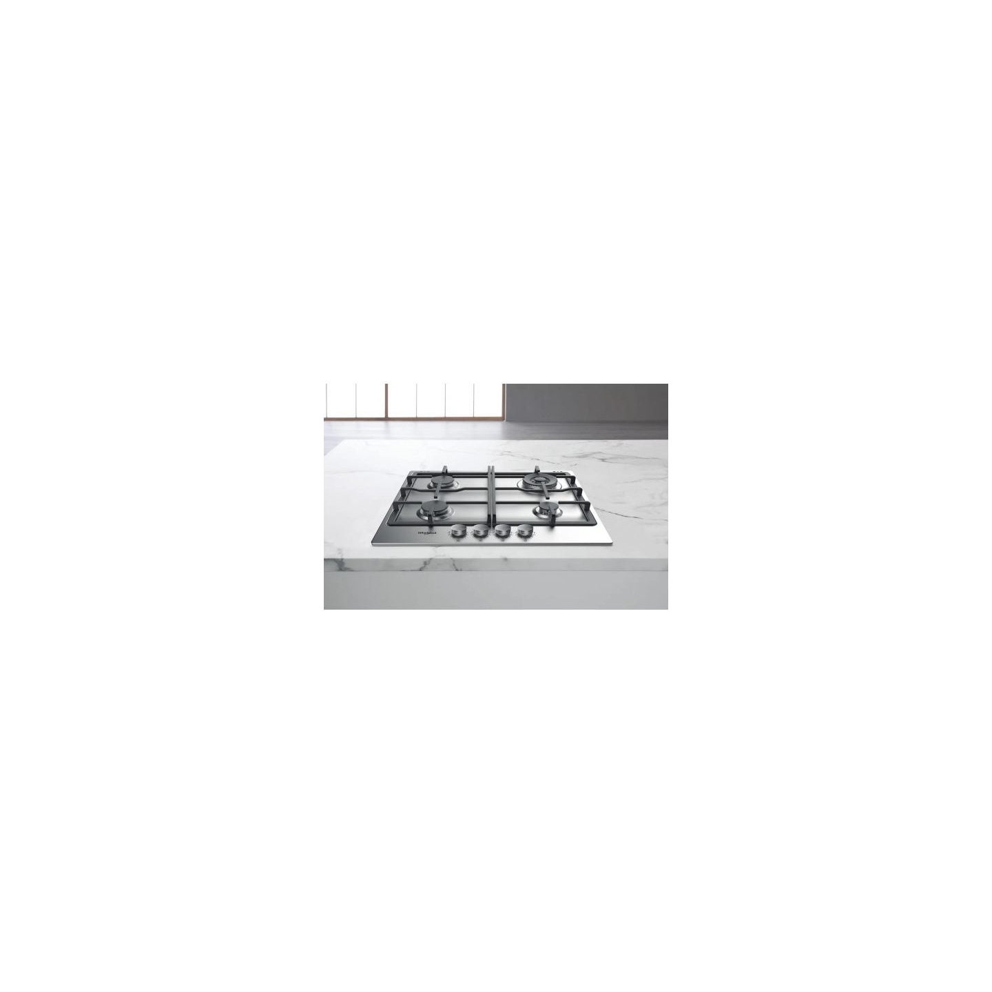 Whirlpool Gas hob TGML661IXR